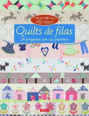 Quilts de filas | 9788498745559 | Varios autores
