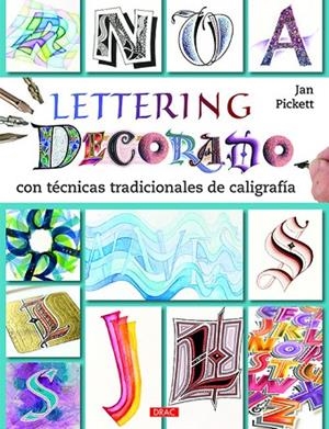 Lettering decorado | 9788498745399 | Pickett, Jan