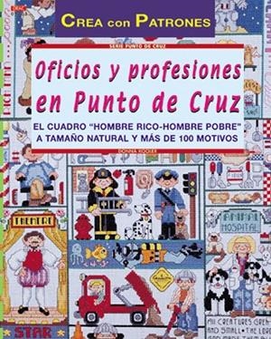 Serie Punto de Cruz nº 3. OFICIOS Y PROFESIONES EN PUNTO DE CRUZ | 9788495873767 | Kooler, Donna