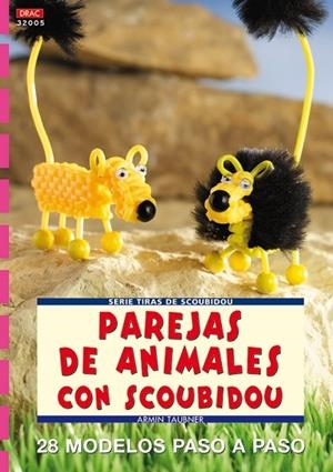 Serie Scoubidou nº 5. PAREJAS DE ANIMALES CON SCOUBIDOU | 9788496365896 | Täubner, Armin