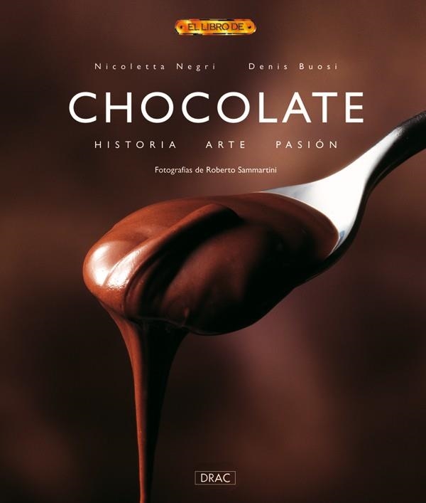 EL LIBRO DE CHOCOLATE | 9788496550322 | Negri, Nicoletta;Buosi, Denis