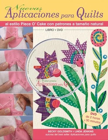 NUEVAS APLICACIONES PARA QUILTS | 9788496777576 | Goldsmith, Becky