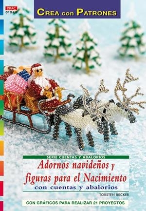 Serie Cuentas y Abalorios nº 44. FIGURAS MITOLÓGICAS Y FANTÁSTICAS CON CUENTAS | 9788498740196 | Becker, Torsten
