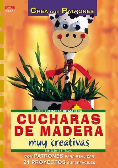 Serie Cucharas de Madera nº 1. CUCHARAS DE MADERA MUY CREATIVAS | 9788496365322 | Fittkau, Ernestine