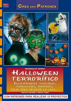 Serie Materiales Varios nº 2. HALLOWEEN TERRORÍFICO | 9788498740240 | Schröder, Martina;Vogel, Marion