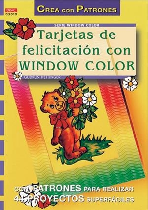 Serie Window Color nº 10. TARJETAS DE FELICITACIÓN CON WINDOW COLOR. | 9788495873774 | Hettinger, Gudrun
