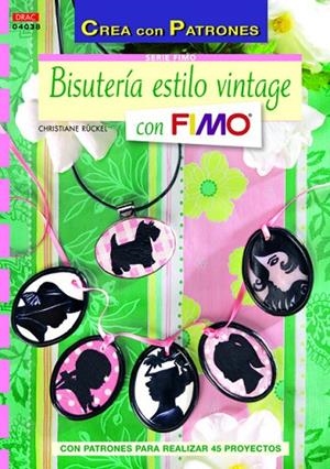 Bisutería estilo vintage con Fimo | 9788498743319 | Rückel, Christiane
