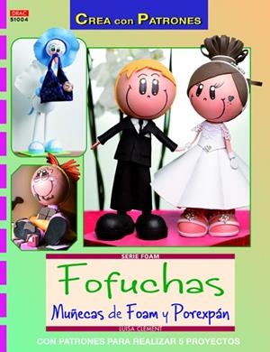 Fofuchas Muñecas de foam y porexpan | 9788498743340 | Clement, Luisa