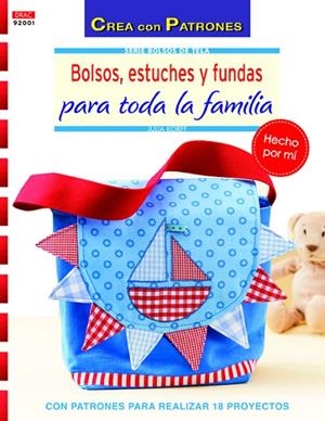 Bolsos, estuches y fundas para toda la familia | 9788498743418 | Korff, Julia