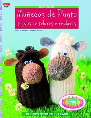 Muñecos de punto tejidos en telares circulares | 9788498743432 | Roland, Heike;Thomas, Stefanie