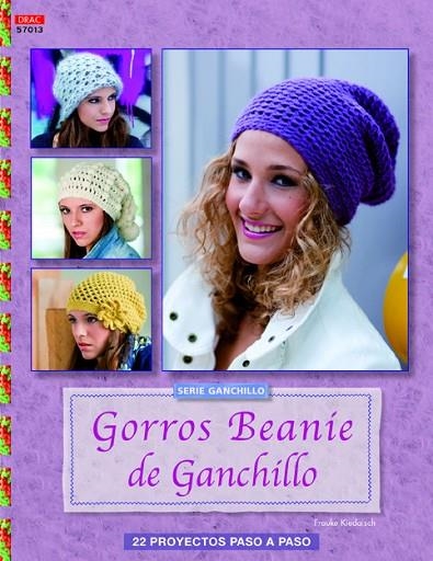 Gorros Beanie de ganchillo | 9788498744361 | Kiedaisch, Frauke