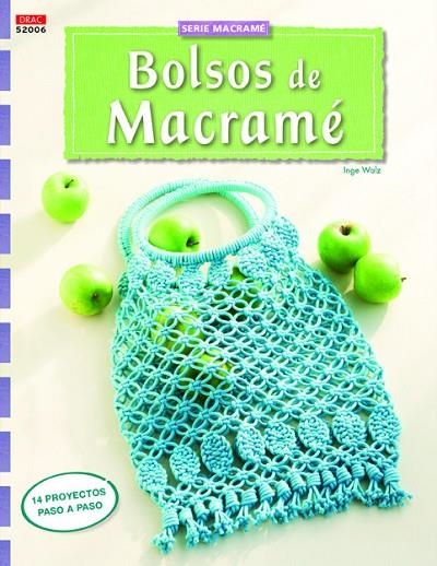 Bolsos de macramé | 9788498744620 | Walz, Inge