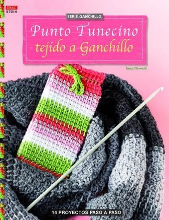 Punto tunecino tejido a ganchillo | 9788498744507 | Osswald, Tanja