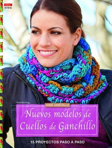 Nuevos modelos de cuellos de ganchillo | 9788498744903 | Hug, Veronika