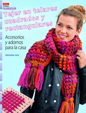 Tejer en telares cuadrados y rectangulares | 9788498744996 | Hug, Veronika