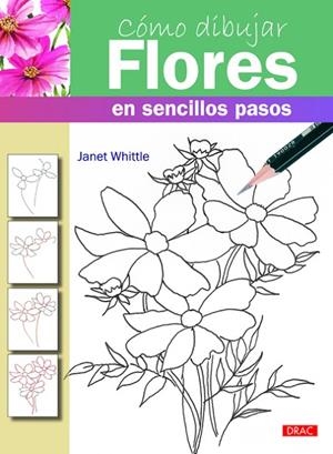 Cómo dibujar flores en sencillo pasos | 9788498743173 | Whittle, Janet