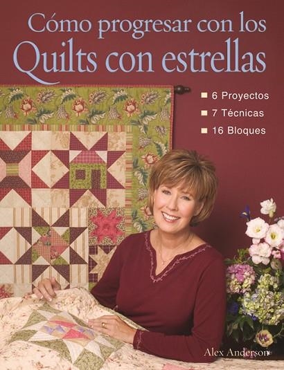 COMO PROGRESAR CON LOS QUILTS CON ESTRELLAS | 9788496777880 | Anderson, Alex