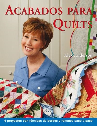 ACABADOS PARA QUILTS | 9788496777897 | Anderson, Alex