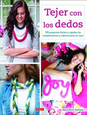 Tejer con los dedos | 9788498744606 | Beth Temple, Mary