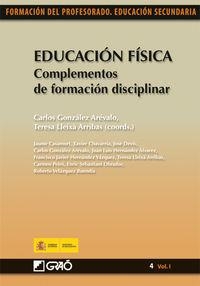 Educación Física. Complementos de formación disciplinar | 9788478279753 | Lleixà Arribas, Teresa;González Arévalo, Carles;Hernández Álvarez, Juan Luis;Hernández Vázquez, Fco.