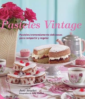 Pasteles vintage | 9788426140043 | Brocket, Jane