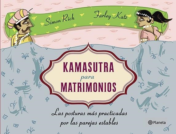Kamasutra para matrimonios | 9788408120490 | Rich, Simon;Katz, Farley