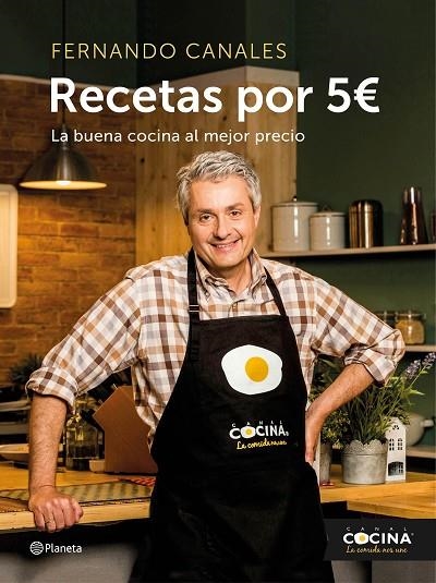 Recetas por 5 AND#x020AC; | 9788408149583 | Canales, Fernando