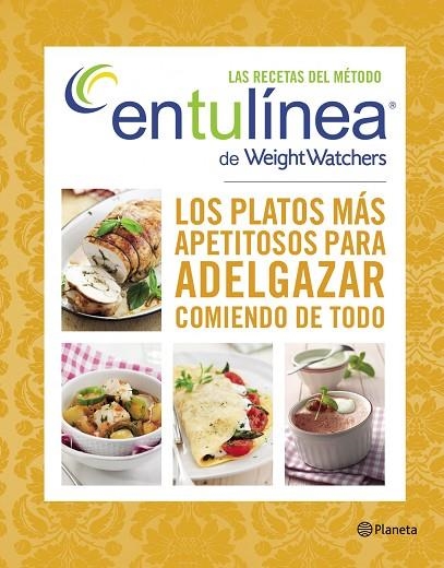 Las recetas del método entulínea de Weight Watchers | 9788408128304 | Watchers, Weight