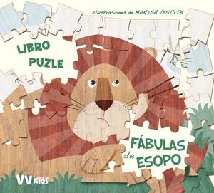 LAS FABULAS DE ESOPO PUZLE | 9788468258461 | Vestita, Maria
