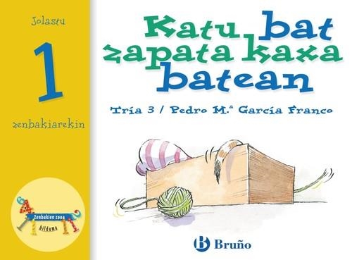 KATU BAT ZAPATA KAXA BATEAN | 9788421639269 | PEDRO MARÍA GARCÍA FRANCO