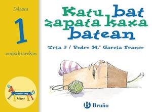 KATU BAT ZAPATA KAXA BATEAN | 9788421639269 | PEDRO MARÍA GARCÍA FRANCO