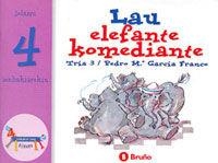 LAU ELEFANTE KOMEDIANTE | 9788421639290 | PEDRO MARÍA GARCÍA FRANCO