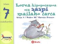 LOREA HIPOPOTAMOA ETA ZAZPI MAILAKO TARTA | 9788421639320 | PEDRO MARÍA GARCÍA FRANCO