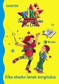 KIKA ETXEKO LANAK SORGINDUZ | 9788421695579 | KNISTER