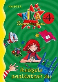 KIKA SUPERSORGINA IKASGELA ASALDATZEN DU | 9788421682364 | KNISTER