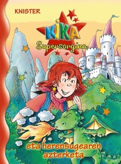 KIKA SUPERSORGINA ETA HERENSUGEAREN AZTERKETA | 9788421684801 | KNISTER
