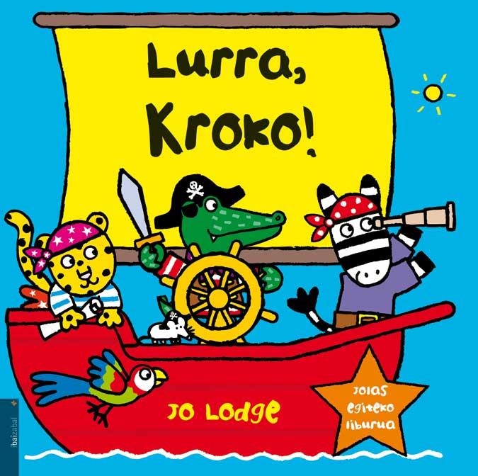 Lurra, Kroko! | 9788483943618 | Lodge, Jo