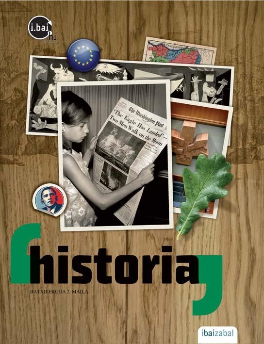 Historia Batxillerato 2. maila | 9788483943243 | Goñi Larrea, Mikel;Truchuelo García, Susana;Truchuelo García, Marta