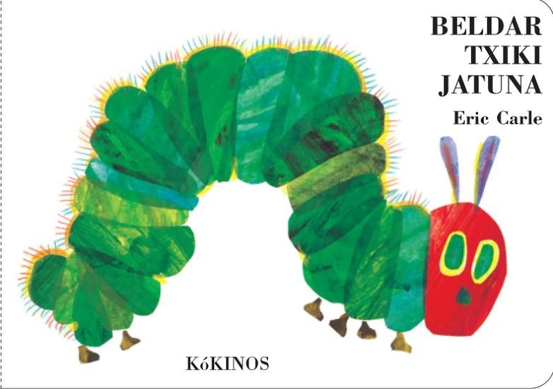 Beldar Txiki Jatuna | 9788492750696 | Carle, Eric