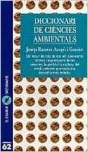 Diccionari de ciències ambientals | 9788429746334 | Aragó Gassiot, Josep Ramon