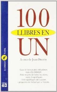 100 llibres en un | 9788429739480 | Ducròs Marsol, Joan