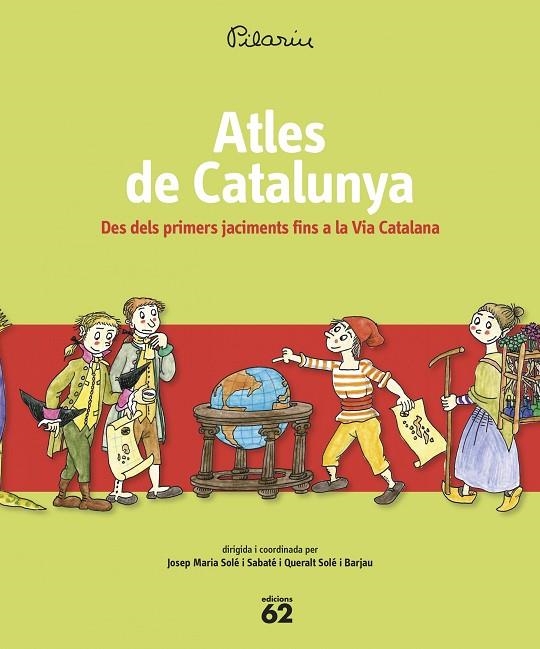 Atles de Catalunya | 9788429773590 | Bayés, Pilarín