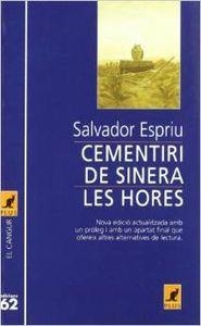 Cementiri de Sinera / Les hores | 9788429741568 | Espriu, Salvador