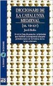 Diccionari de la Catalunya medieval (segles VI-XV) | 9788429747065 | Bolos Masclans, Jordi