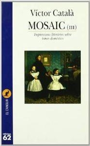 Mosaic (III). | 9788429747072 | Català, Víctor