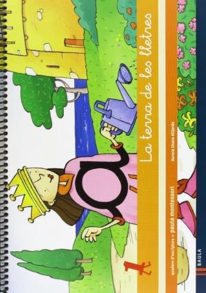 Quadern d'escriptura 1 Infantil La terra de les lletres | 9788447925490 | Usero Alijarde, Aurora