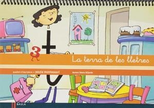 Quadern d'escriptura 3 Infantil La terra de les lletres | 9788447925513 | Usero Alijarde, Aurora