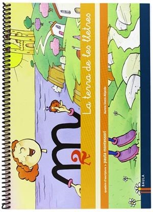 Quadern d'escriptura 2 Infantil La terra de les lletres | 9788447925506 | Usero Alijarde, Aurora