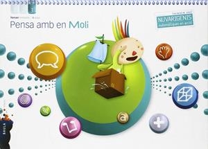 Pensa amb en Moli 4 anys 3r trimestre Nuvarigenis Infantil | 9788447928996 | Arespacochaga Maroto, Maria;García Raboso, Ana;Gómez Alandi, Marta