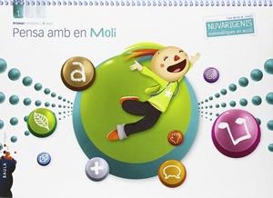 Pensa amb en Moli 4 anys 1r trimestre Nuvarigenis Infantil | 9788447928972 | Arespacochaga Maroto, Maria;García Raboso, Ana;Gómez Alandi, Marta